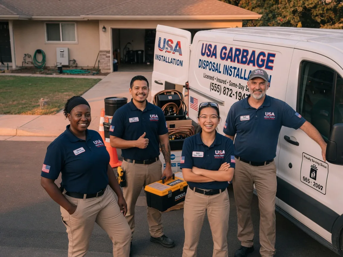 Garbage Disposal Replacement company in Mount Enterprise, TX